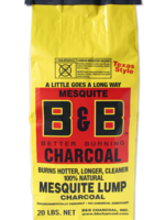 B&B B&B Mesquite Lump Charcoal 9 kg