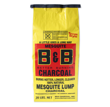 B&B B&B Mesquite Lump Charcoal 9 kg