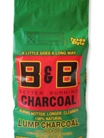 B&B B&B Hickory Lump Charcoal 9 kg