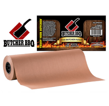 Butcher BBQ Butcher BBQ Pink Metzgerpapier 61 cm x 45,7 m