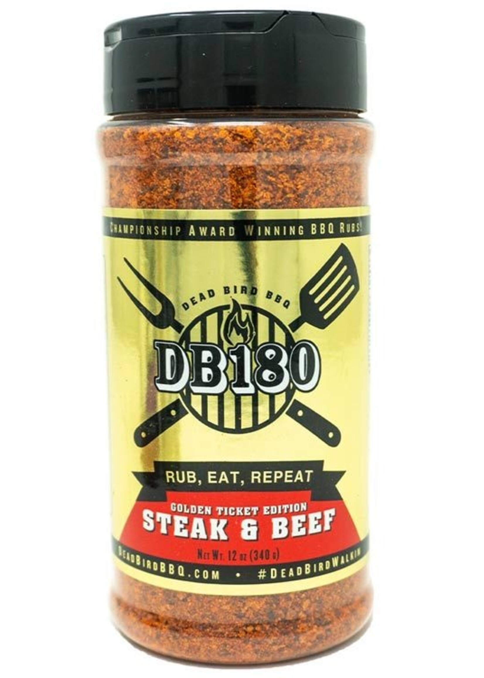 DB180 DB180 Steak & Beef Rub 12 oz