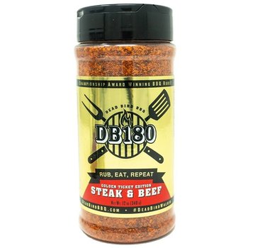 DB180 DB180 Steak & Beef Rub 12 oz