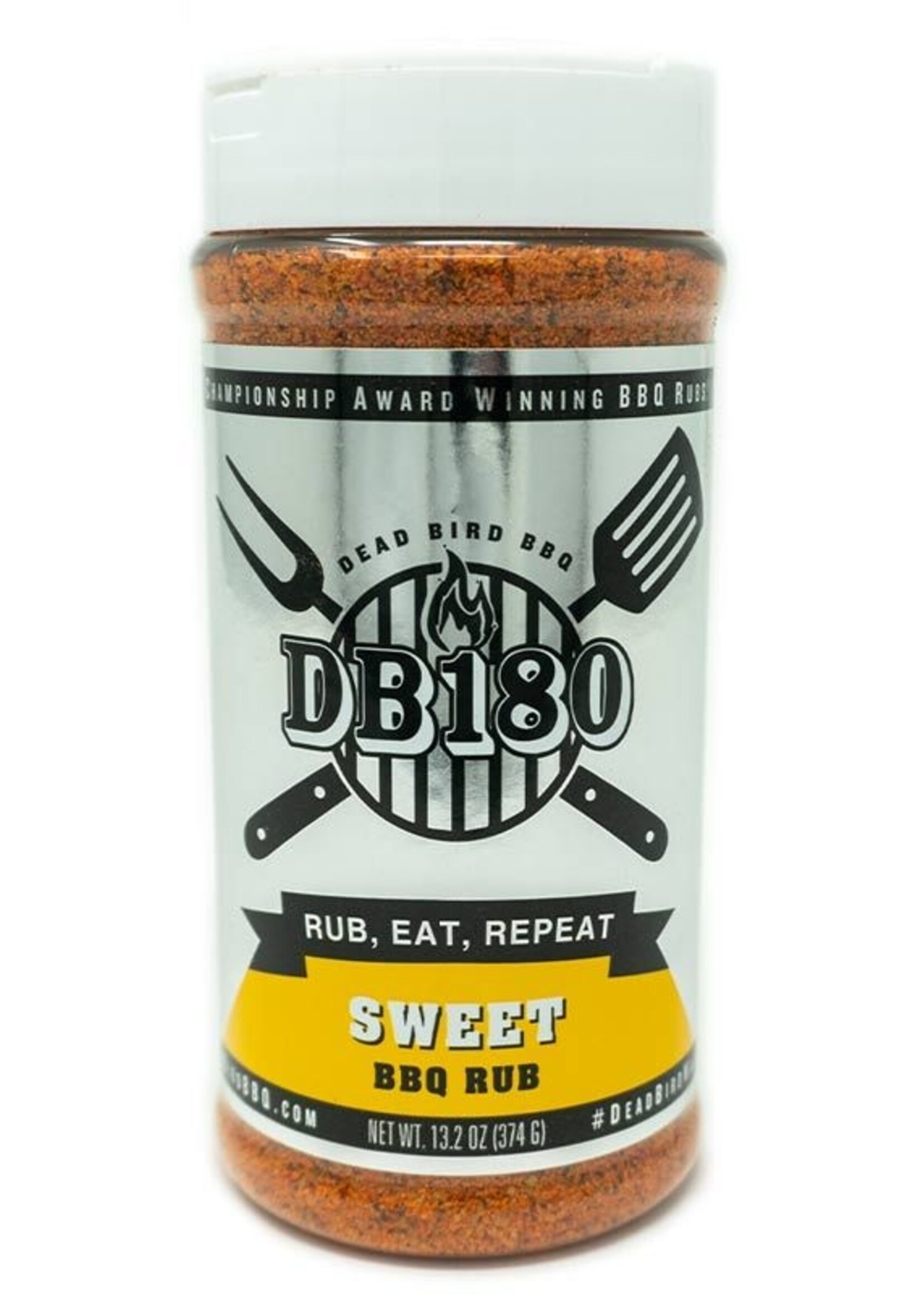 DB180 DB180 Sweet BBQ Rub 13.2 oz