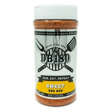 DB180 DB180 Sweet BBQ Rub 13.2 oz