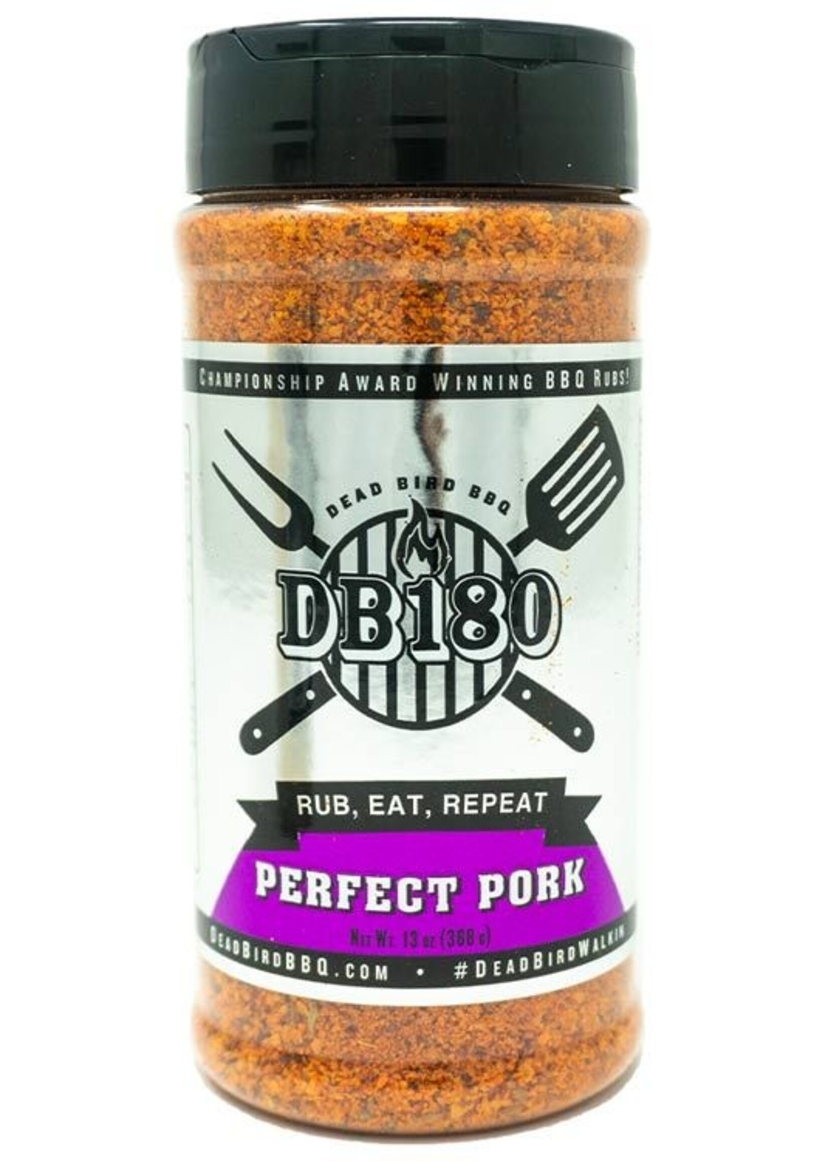 DB180 DB180 Perfect Pork Rub 13 oz