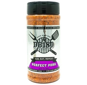 DB180 DB180 Perfect Pork Rub  13 oz