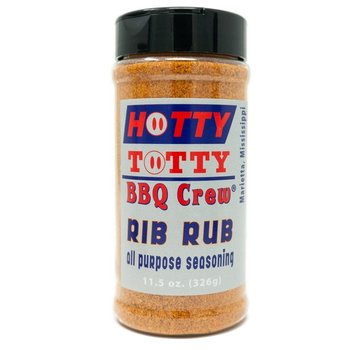 Hotty Totty Hotty Totty BBQ Crew Ribs Rub 11.5 oz