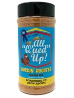 All Q'ued Up Alles Q'ued Up! Rockin 'Rooster 12.7 oz