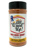 All Q'ued Up All Q'ued Up! Red Beef 13 oz