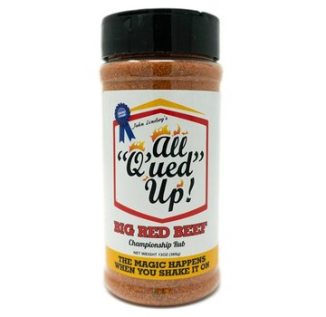 All Q'ued Up All Q'ued Up! Red Beef 13 oz