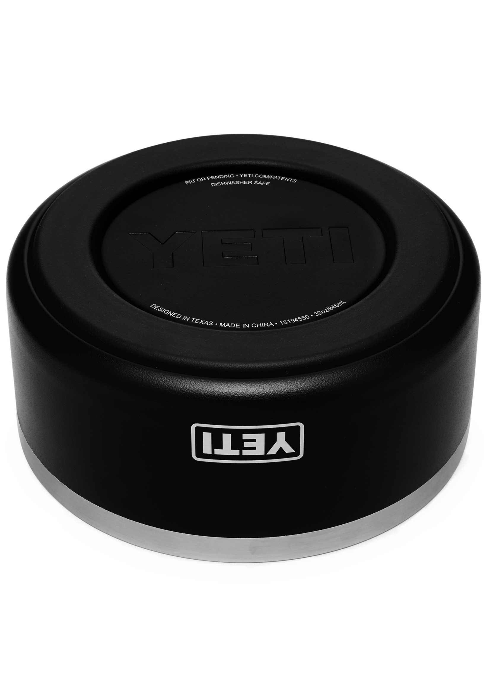 YETI Yeti Boomer 4 Dog Bowl Black