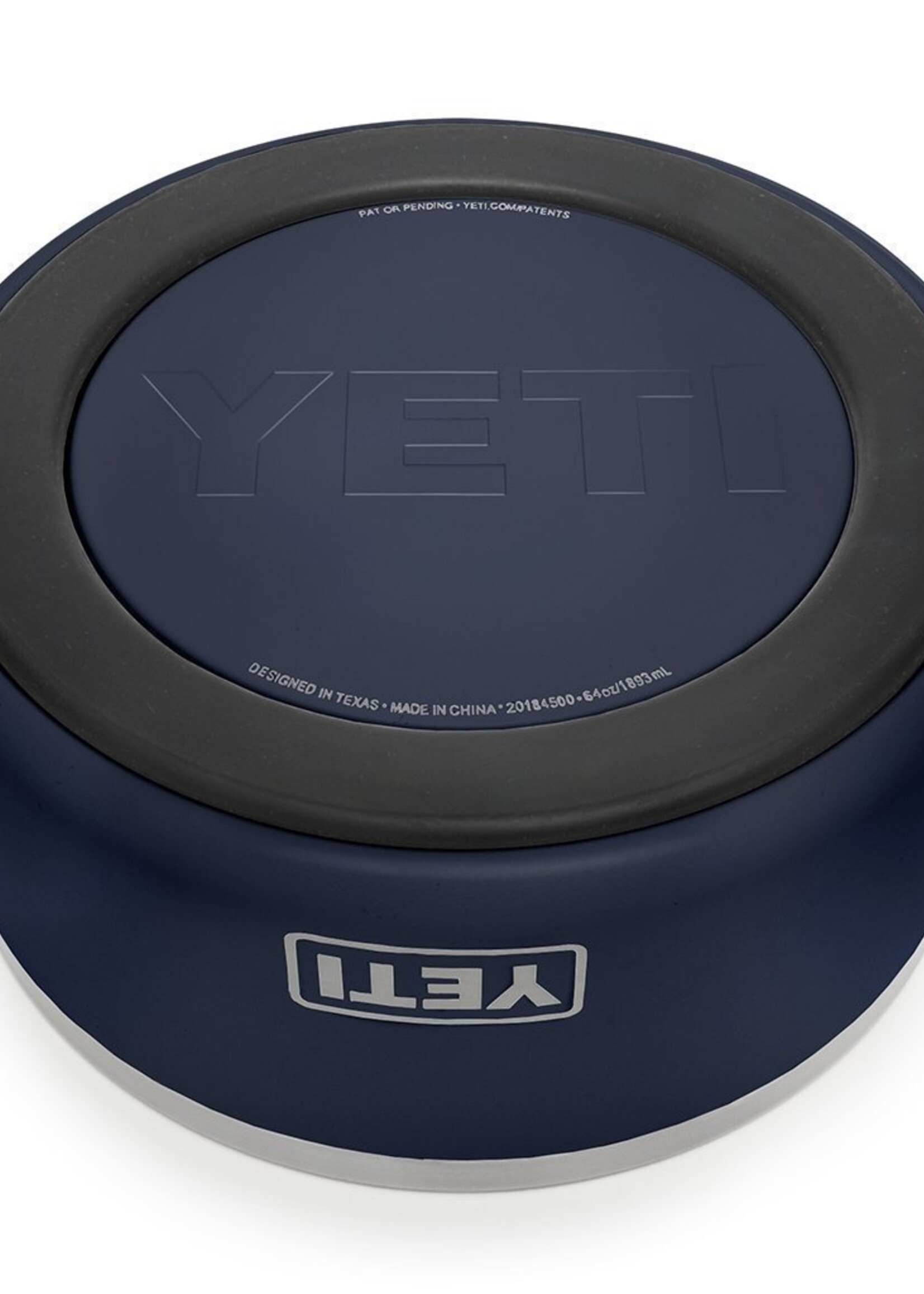 YETI Yeti Boomer 8 Dog Bowl Navy