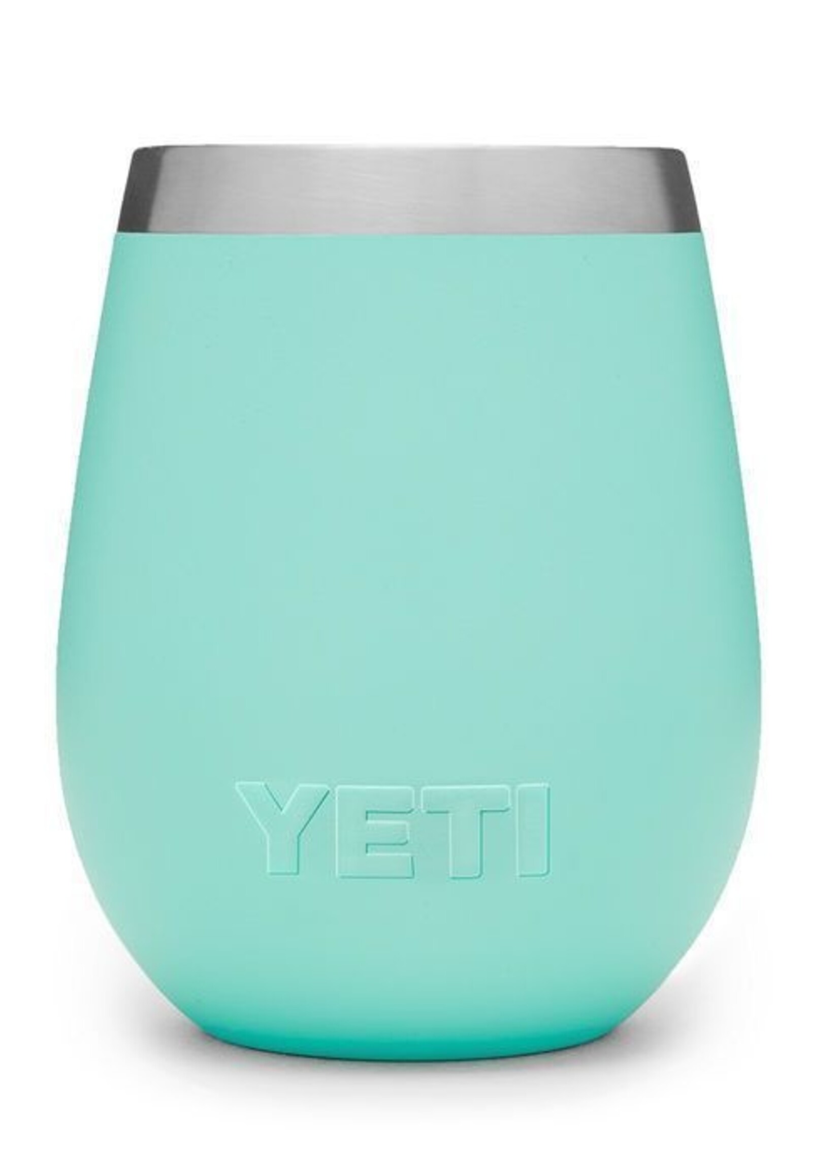 YETI Yeti Rambler Wine Tumbler 10 oz Sea Foam