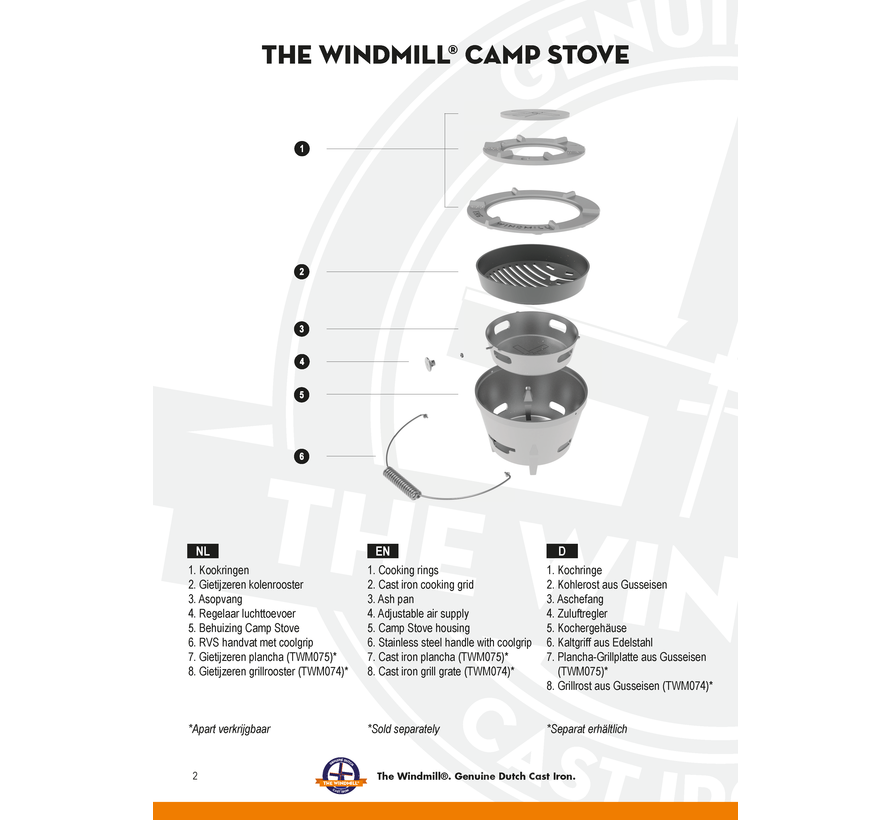 The Windmill Camp Stove