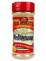 Fire Roasted Creations Mediterranean Rub & Marinade 8oz