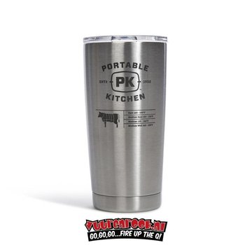 PK Grill Transport Damage: PK Branded Yeti 200z Rambler With Lid