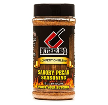 Butcher BBQ Butcher BBQ Savory Pecan Seasoning 16oz