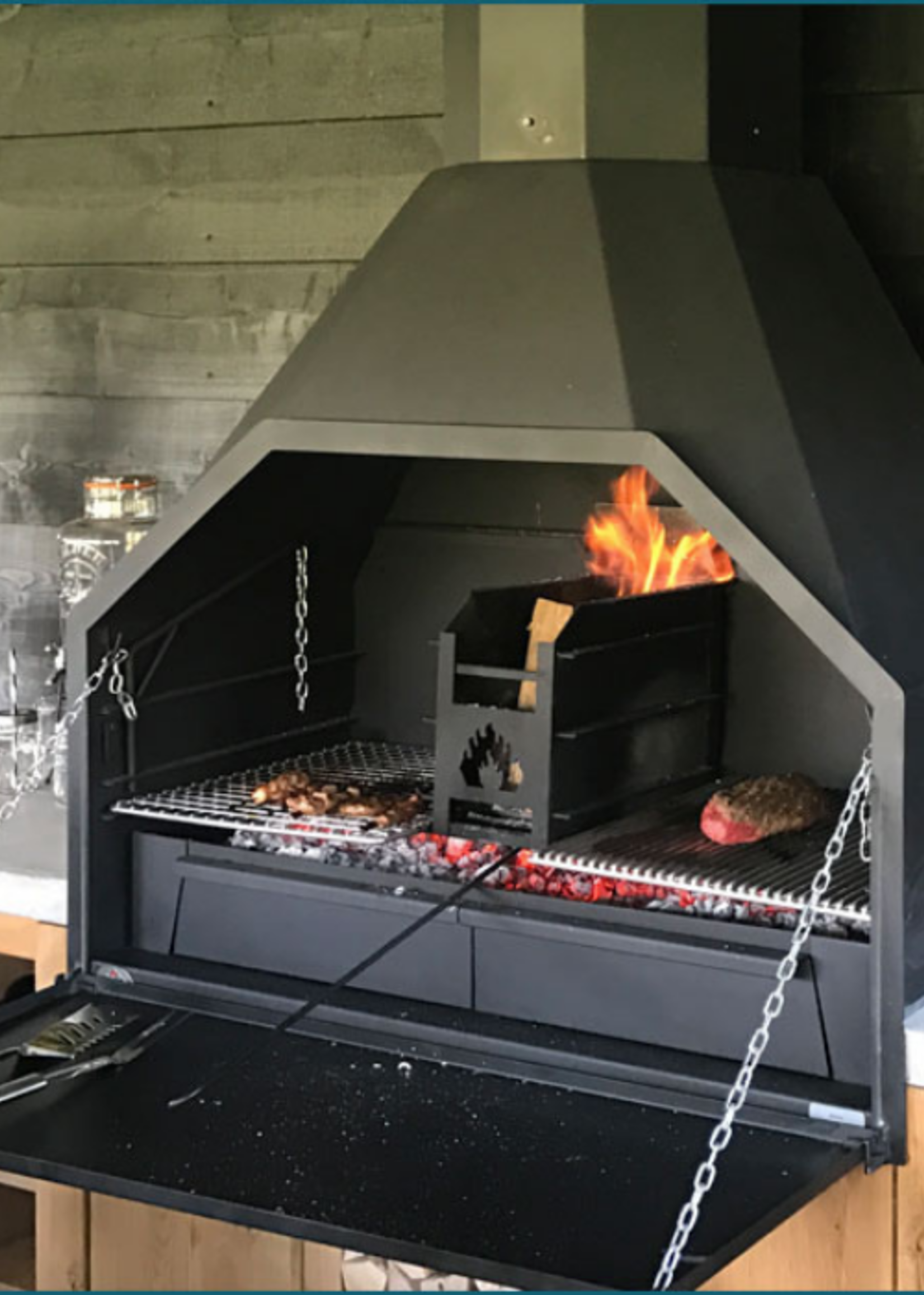 Home Fires Home Fires Braai 1200 Freestanding