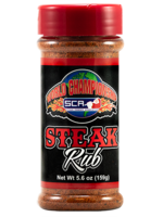 Steak Cookoff Association Steak Cookoff Association Steak Rub 9,9 Unzen