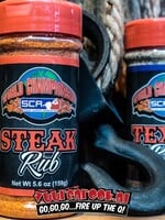 Steak Cookoff Association Steak Cookoff Association Texas Rub 11.3 oz