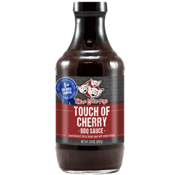 Three Little Pigs Three Little Pigs Touch Of Cherry Sauce 21.4 oz