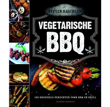 Karakter Uitgevers BV Steven Raichlen Vegatarische BBQ