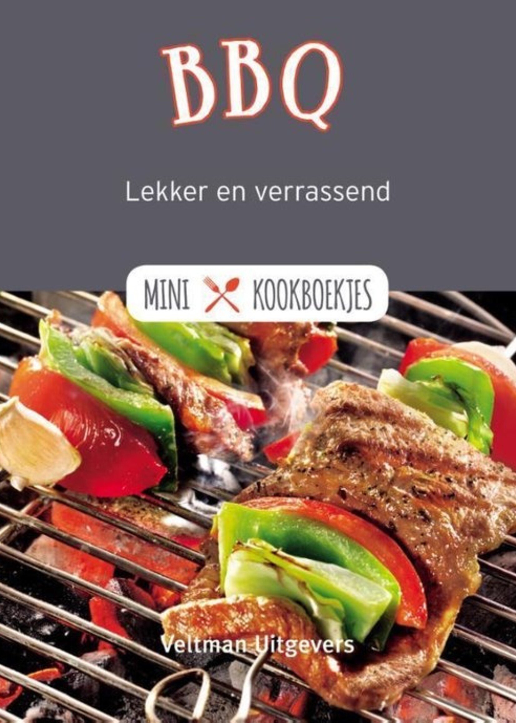 Mini-BBQ-Kochbücher