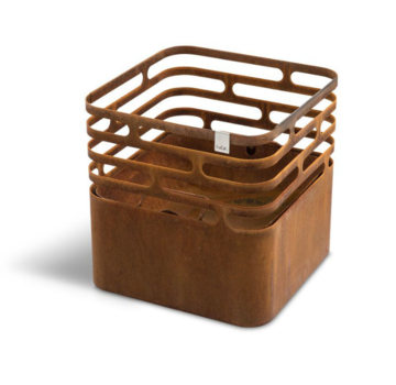 Höfats Höfats Cube Fire Basket Rusty