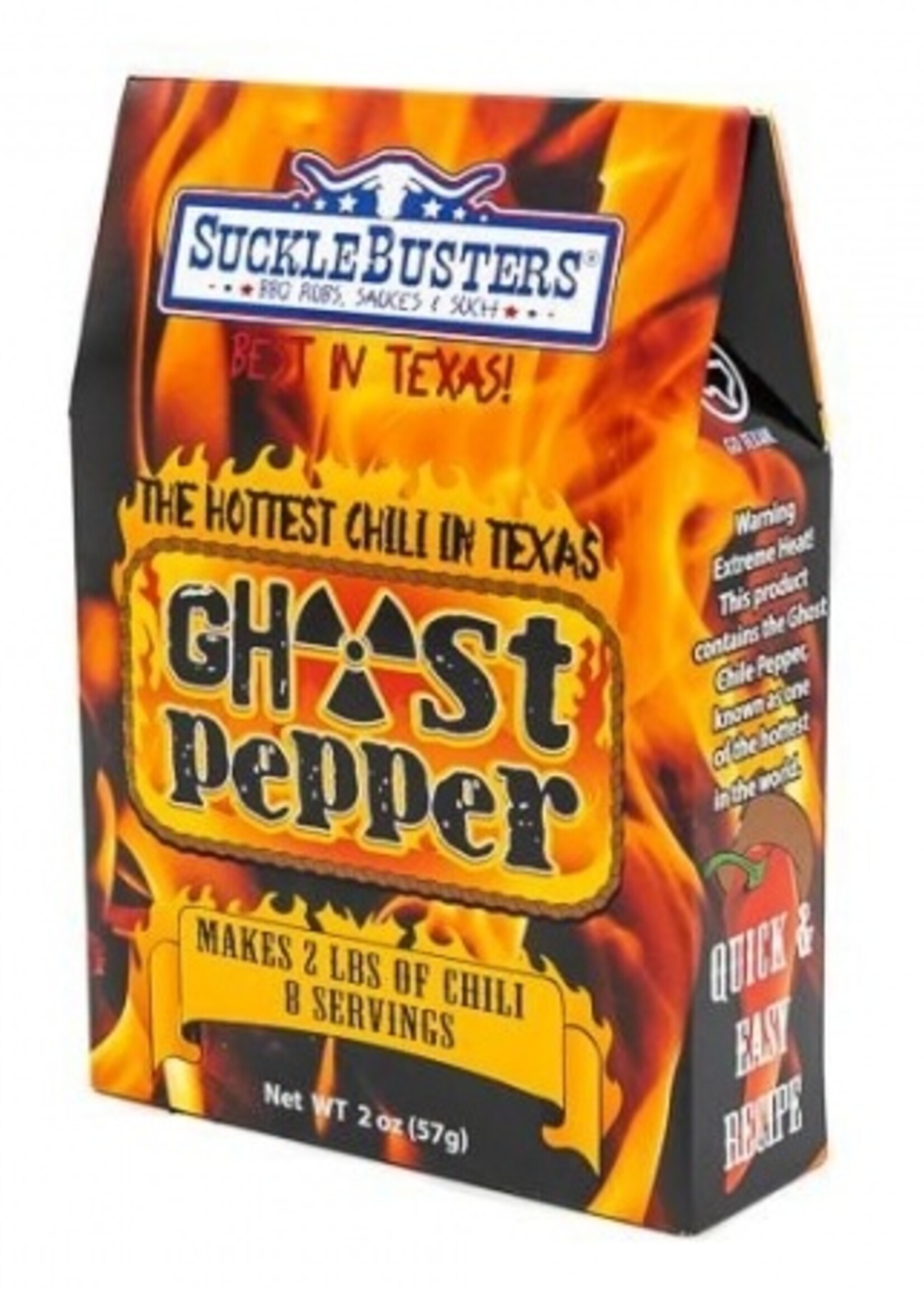 SuckleBusters Sucklebusters Ghost Pepper Chili Kit 2 oz