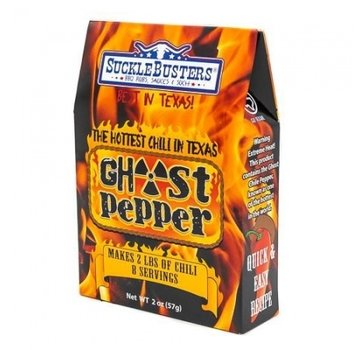 SuckleBusters Sucklebusters Ghost Pepper Chili Kit 2 oz