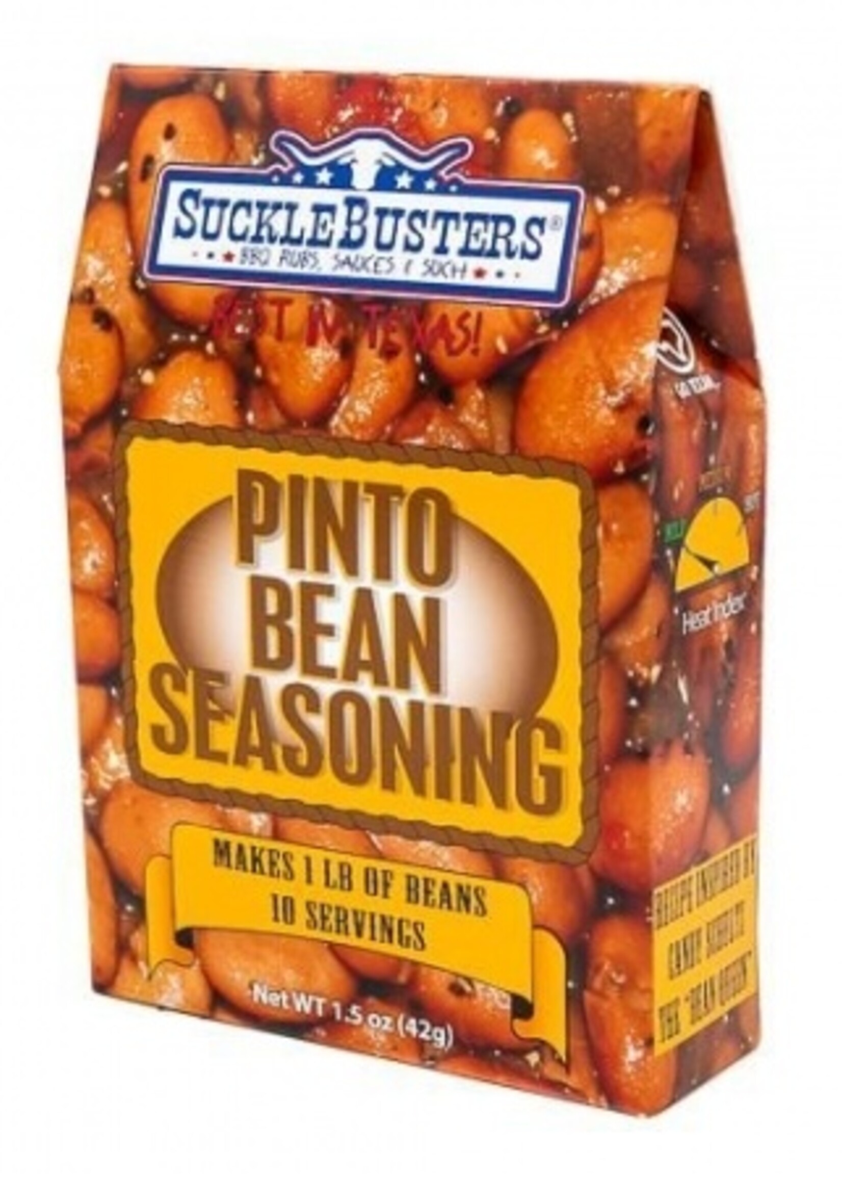 SuckleBusters Sucklebusters Pinto Bean Seasoning Kit 1.5 oz