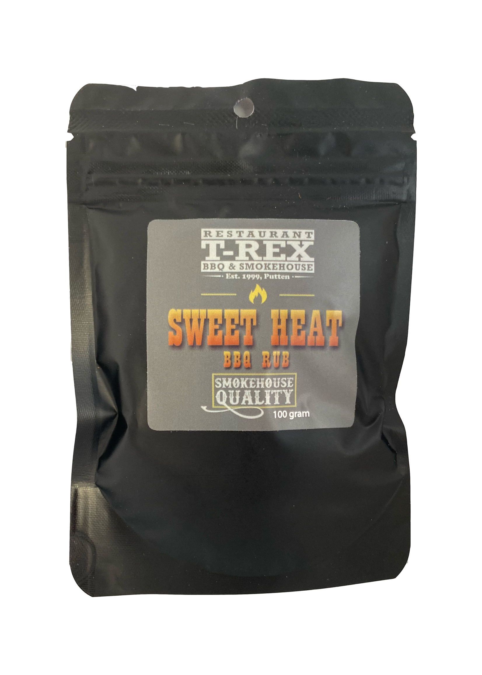 T-Rex T-Rex Sweet Heat BBQ Rub 100 gram