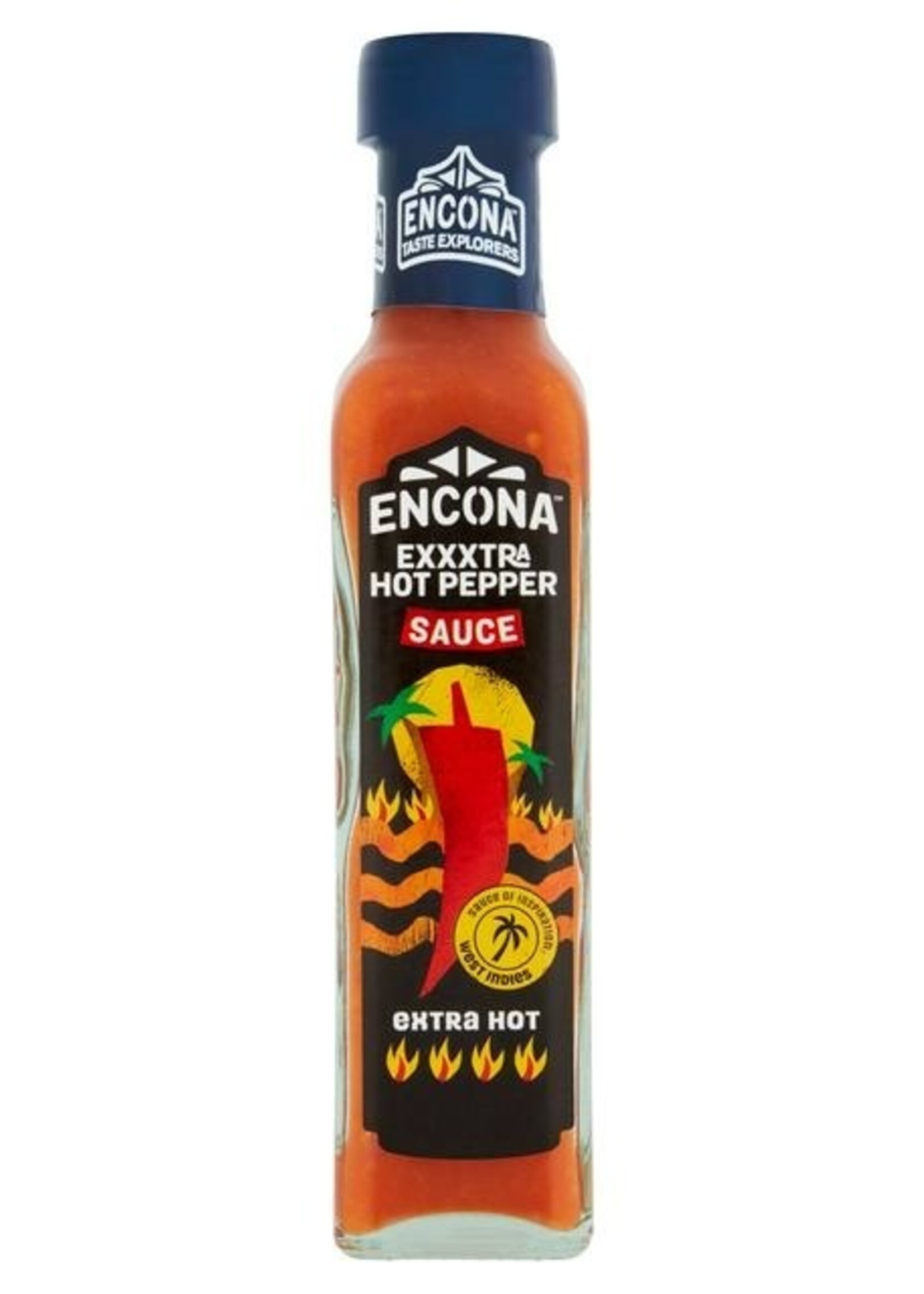 Encona Encona West Indian Extra Hot Pepper Sauce 142 ml