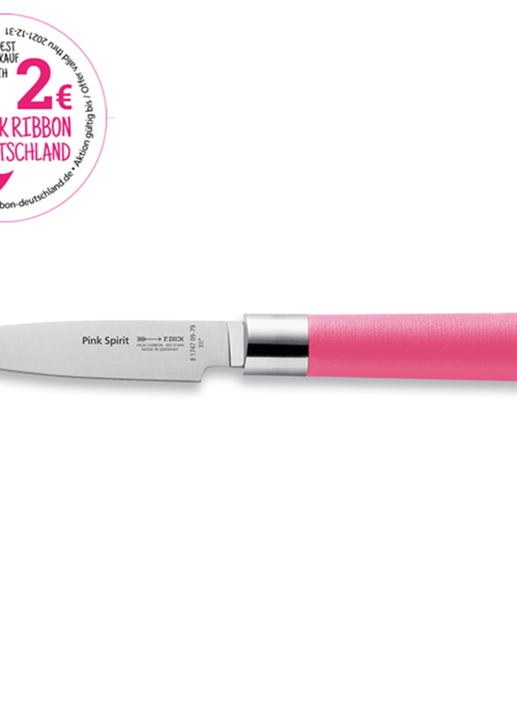 F-Dick F-Dick Pink Spirit Gemüsemesser 9 cm