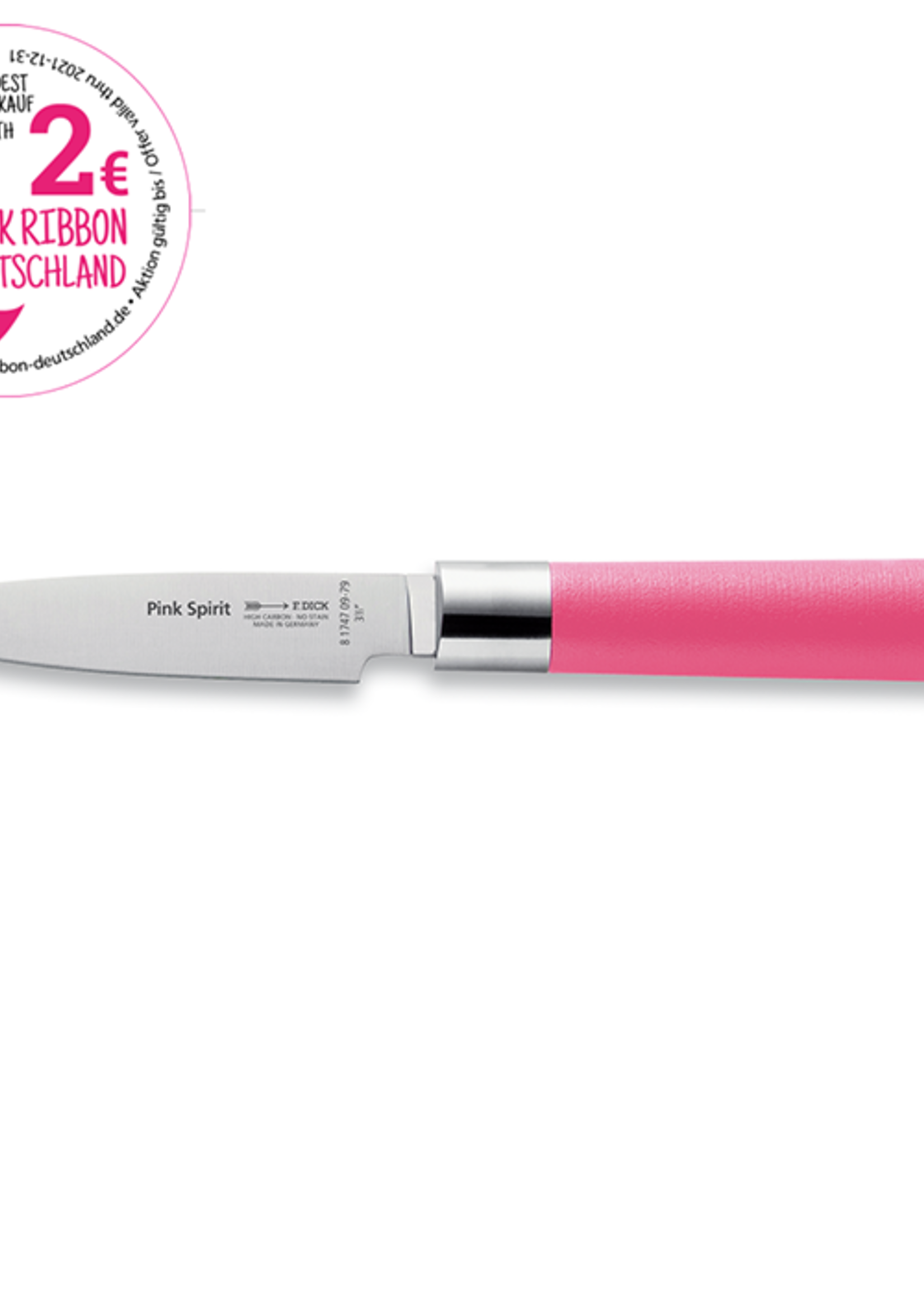 F-Dick F-Dick Pink Spirit Paring knife 9 cm