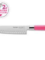 F-Dick F-Dick Pink Spirit Santoku Arched 18 cm