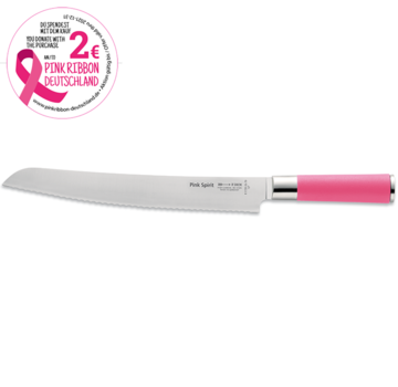 F-Dick F-Dick Pink Spirit Bread Knife Serrated Edge 26 cm