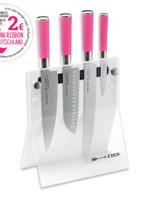 F-Dick F-Dick Pink Spirit Knife Block Set 5-Piece