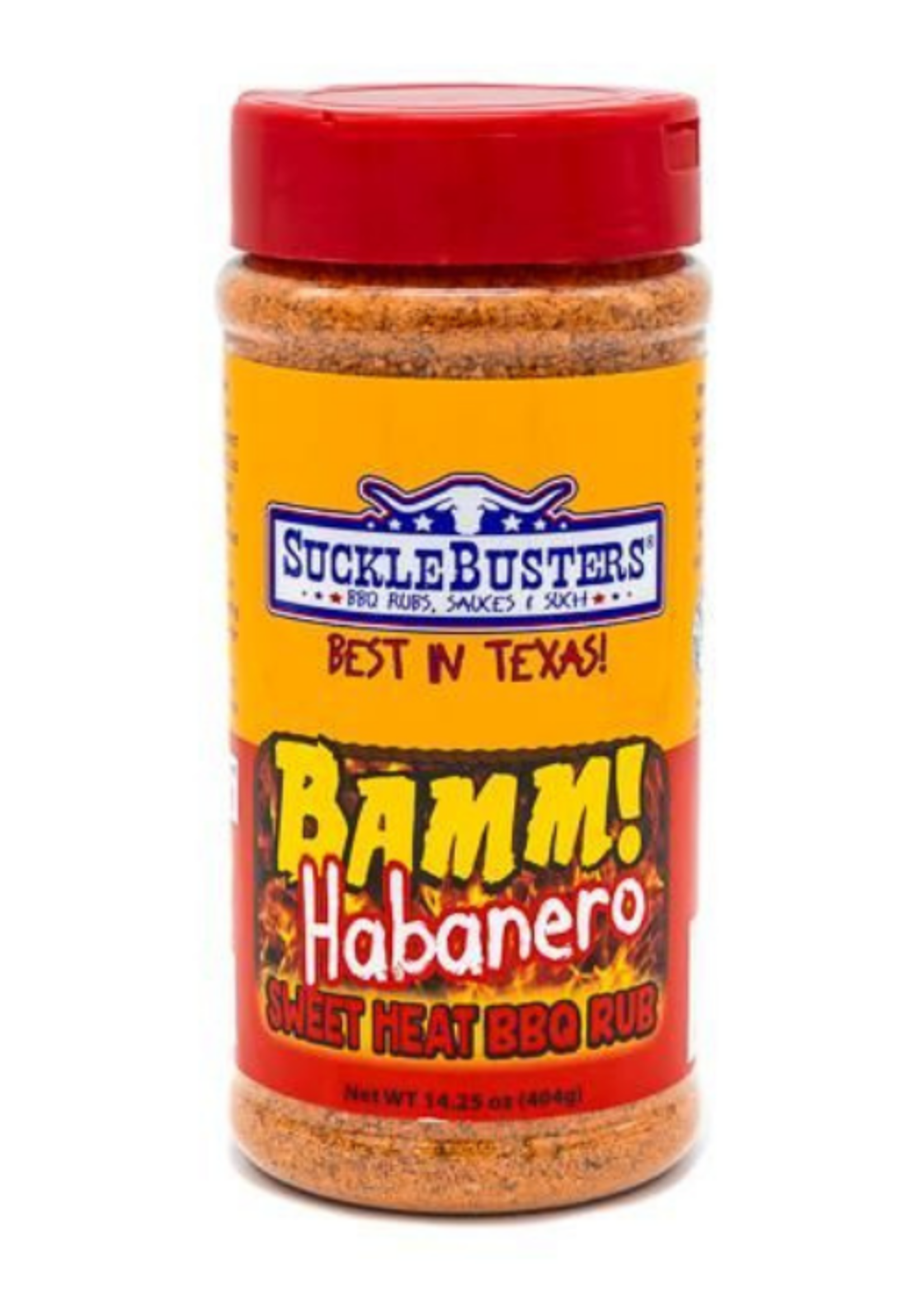 SuckleBusters SuckleBusters Bamm! Habanero BBQ Rub 4oz