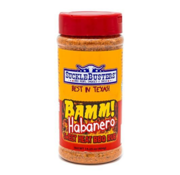 SuckleBusters SuckleBusters Bamm! Habanero BBQ Rub 4oz