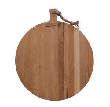 Vuur&Rook Vuur&Rook Beech wooden serving board around 45 x 2 cm