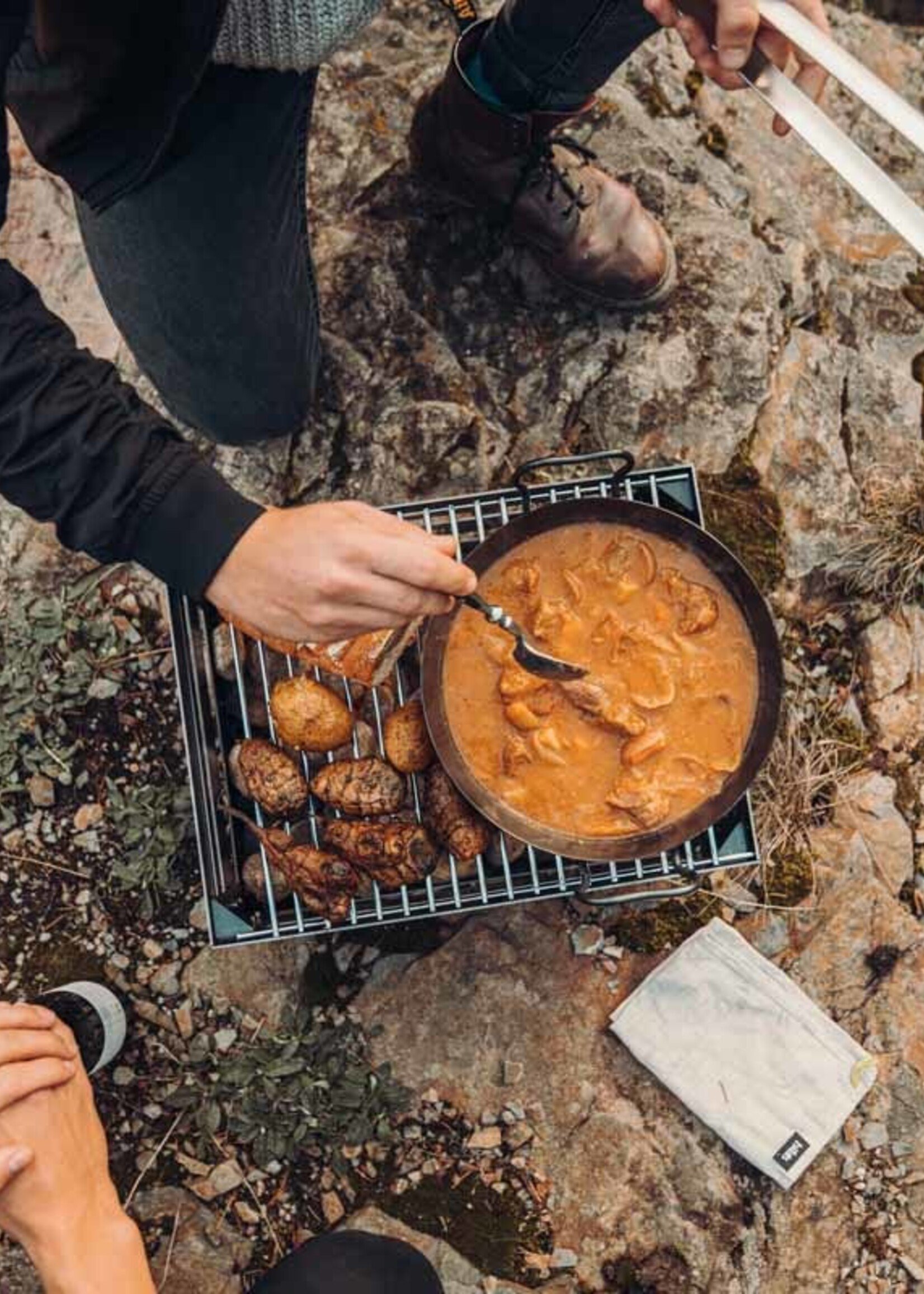 Höfats Höfats Crate Firepit