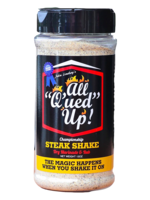 All Q'ued Up All Q'ued Up! Steak Shake BBQ Rub 13 oz