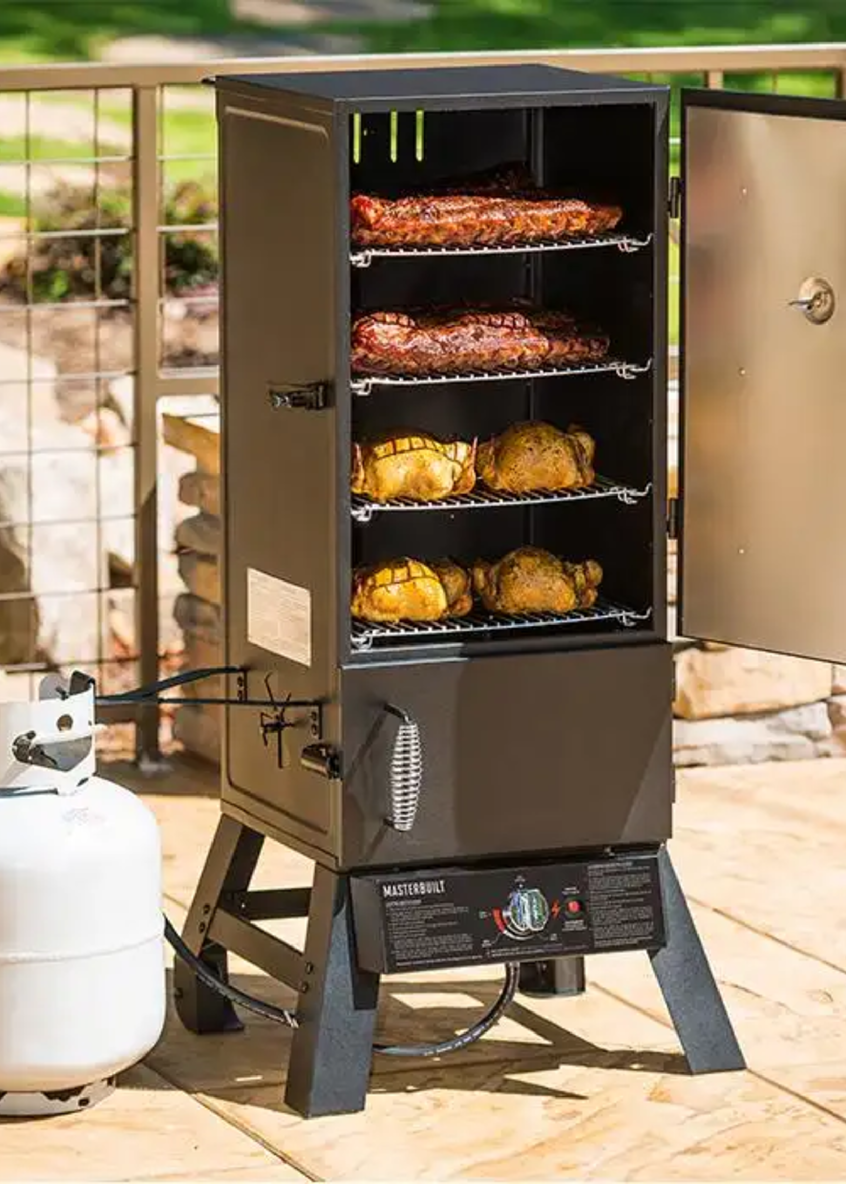 Masterbuilt Masterbuilt Dual Fuel Gas & Charcoal Smoker