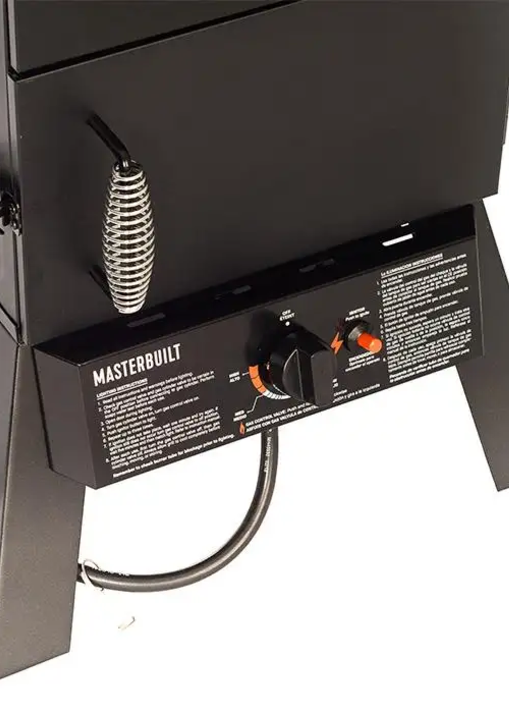 Masterbuilt Masterbuilt Dual Fuel Gas & Charcoal Smoker