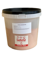 LetzQ Preisgekrönter Chicken Rub von LetzQ, 5 kg