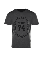 Big Green Egg Big Green Egg T-Shirt Since 74' Anthrazit