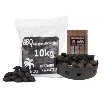 Vuur&Rook Vuur&Rook Hot Coconut Deal 10 kg