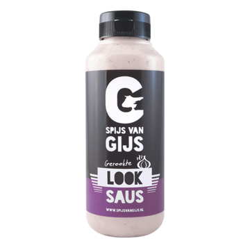 Spijs van Gijs Spijs van Gijs Smoked Garlic Sauce 265 ml