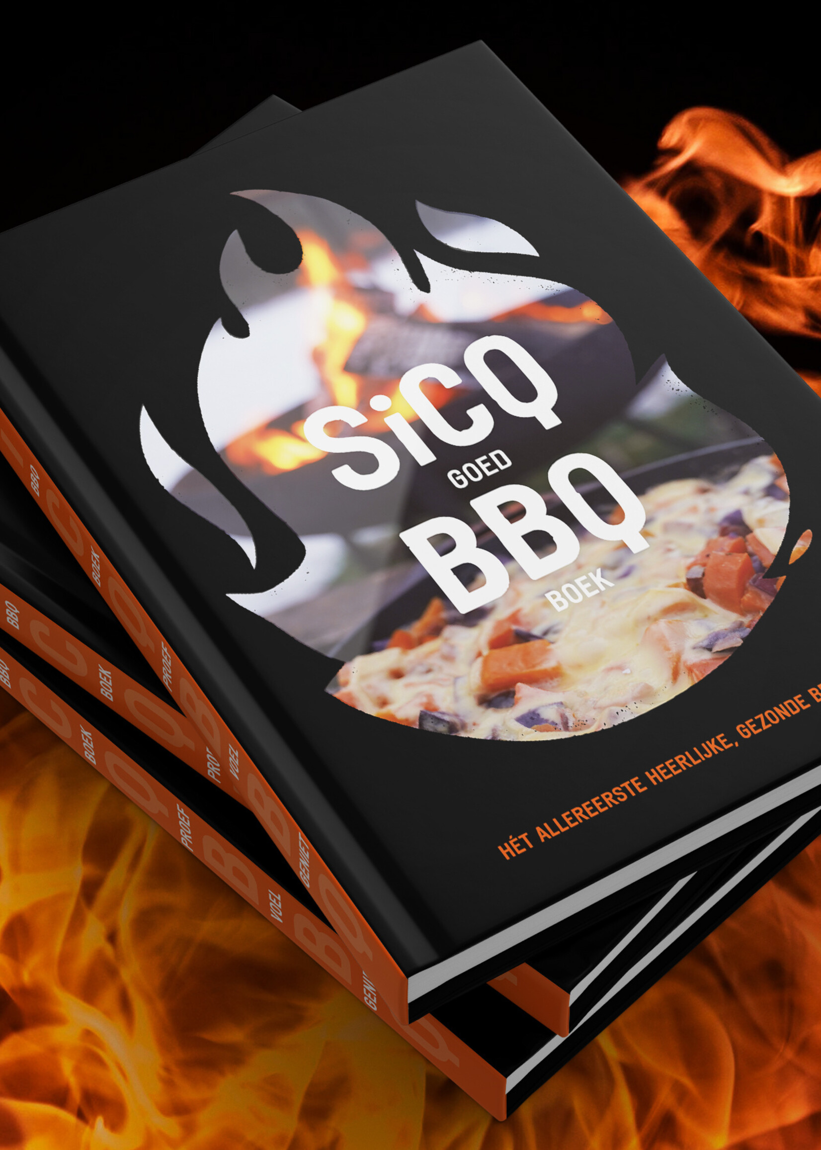 SiCQ Goed BBQ Boek